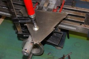 Процесс изготовления печи пирамида