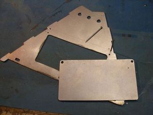 Процесс изготовления печи пирамида