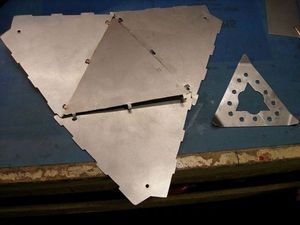 Печь-пирамида своими руками