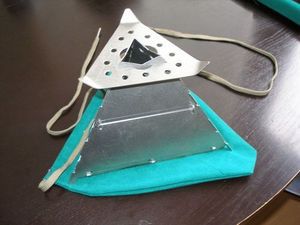 Печь-пирамида своими руками