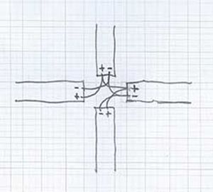 Процесс изготовления костюма излучающего свет