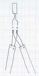 Процесс изготовления костюма излучающего свет