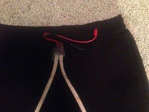 Процесс изготовления костюма излучающего свет