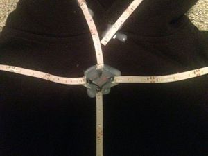 Процесс изготовления костюма излучающего свет