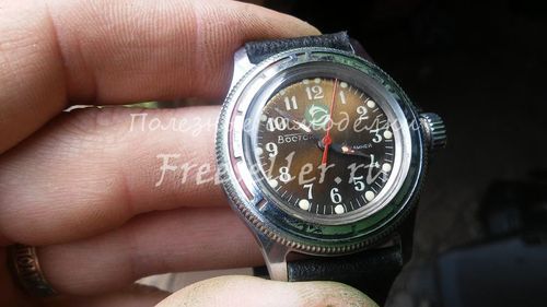 Как можно избавиться от царапин на часах за пять минут