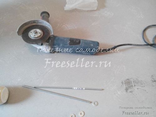 Изготовление аналога комплекта RUBI для затирки швов