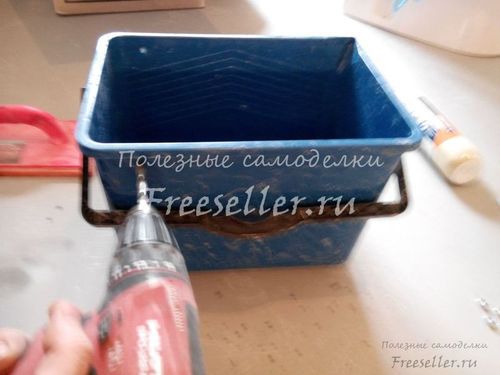 Изготовление аналога комплекта RUBI для затирки швов