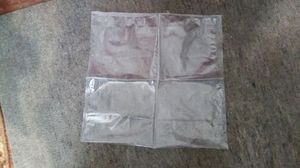 Кармашки из пленки для вещмешка своими руками