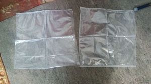 Кармашки из пленки для вещмешка своими руками