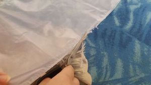 Самодельные кармашки из пленки для вещмешка