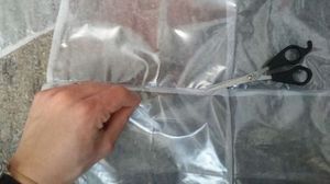 Кармашки из пленки для вещмешка своими руками