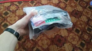 Кармашки из пленки для вещмешка своими руками