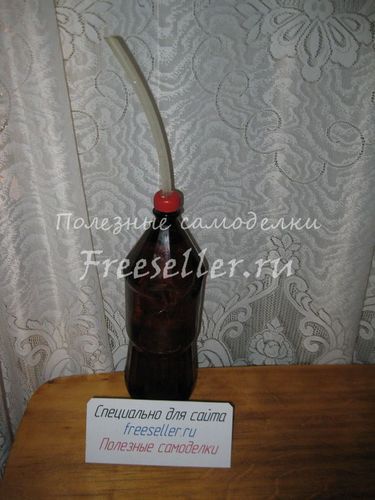 Лейка для рассады из пластиковой бутылки своими руками