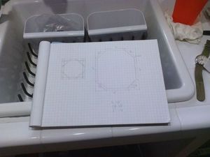 Процесс изготовления компостного туалета