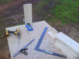 Процесс изготовления компостного туалета