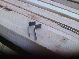 Процесс изготовления компостного туалета