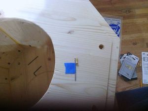 Процесс изготовления компостного туалета