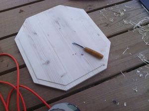 Процесс изготовления компостного туалета