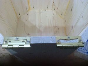 Процесс изготовления компостного туалета