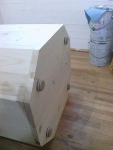 Процесс изготовления компостного туалета