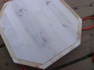 Процесс изготовления компостного туалета