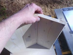 Процесс изготовления компостного туалета