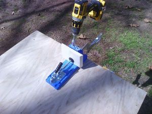 Процесс изготовления компостного туалета