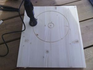 Процесс изготовления компостного туалета