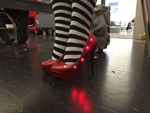 Туфли Дороти свои ми руками