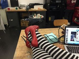 Туфли Дороти своими руками