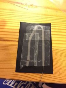 Процесс изготовления туфелек Дороти своими руками