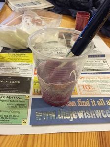 Процесс изготовления туфелек Дороти своими руками