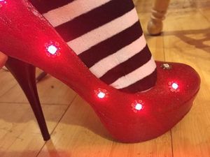 Туфли Дороти свои ми руками