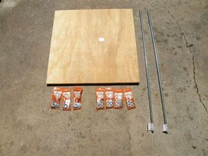 Материалы для изготовления креативного стула