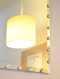 Как обновить зеркало своими руками