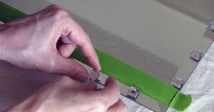 Как обновить зеркало своими руками