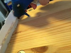 Процесс обновления комода ХЭМНЭС из ИКЕА