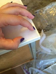 Процесс обновления комода ХЭМНЭС из ИКЕА