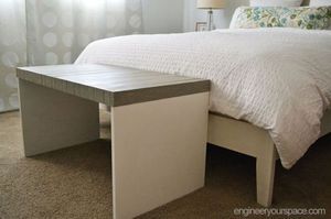 Скамья из IKEA - новая жизнь