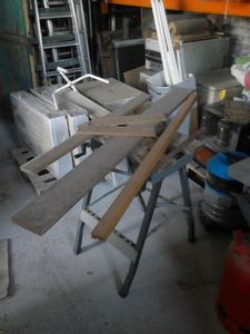 Процесс изготовления лонгборда из паркетной доски