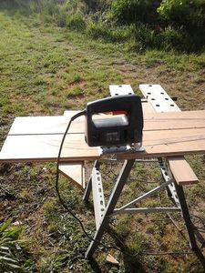 Процесс изготовления лонгборда из паркетной доски