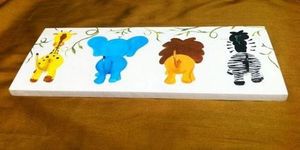 Как сделать сказочную вешалку для детей