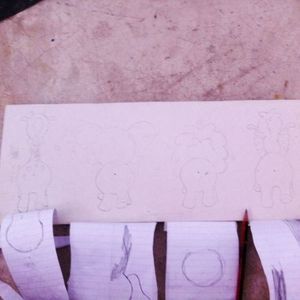 Процесс изготовления сказочной вешалки для детей