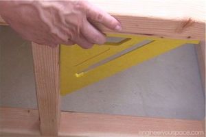 Процесс изготовления скамейки с ящиком для хранения