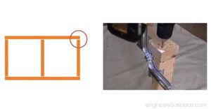 Процесс изготовления скамейки с ящиком для хранения