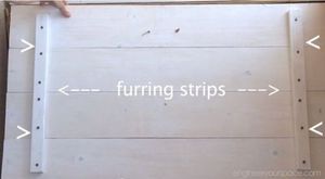 Процесс изготовления скамейки с ящиком для хранения