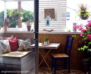 Скамейка с ящиком для хранения своими руками