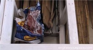 Процесс изготовления скамейки с ящиком для хранения