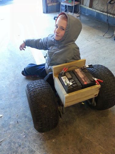 Электрический трайк своими руками