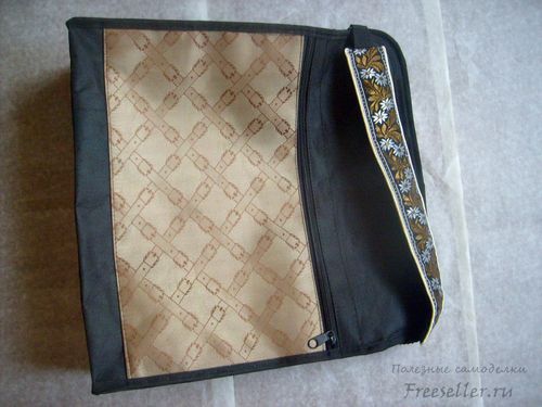 Редизайн хозяйственной сумки своими руками